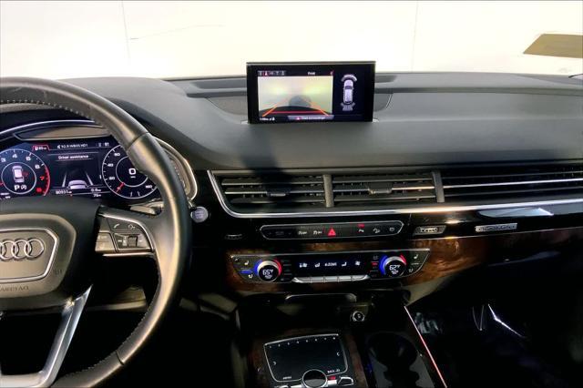 2018 audi q7 3.0t prestige