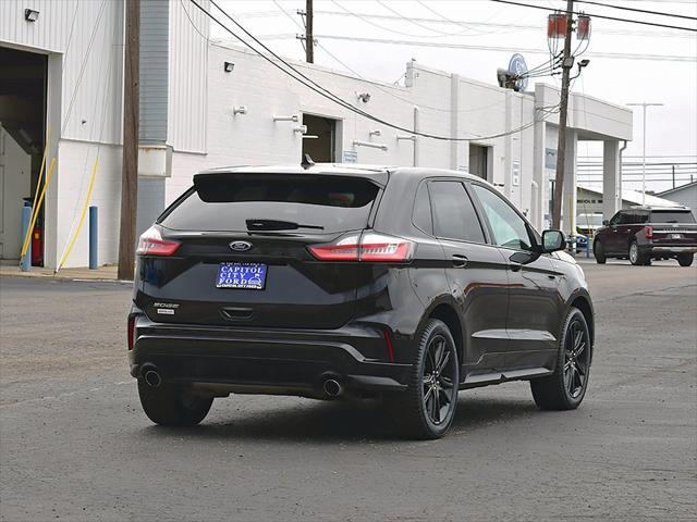 2020 ford edge st