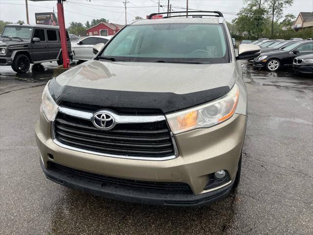 2016 toyota highlander xle