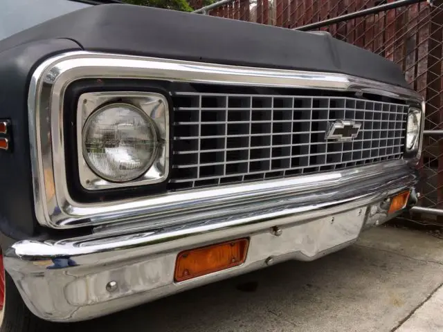1972 c10 stepside - two owner, original california truck