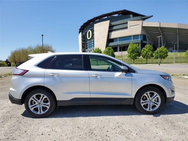 used 2018 ford edge awd titanium 2100 martin luther king jr blv, or 97401 for sale in college crest, oregon
