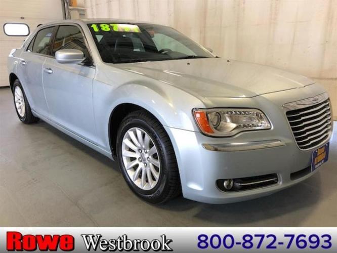 2013 chrysler 300 base base 4dr sedan for sale in westbrook, maine
