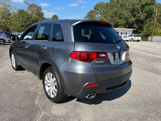 2012 acura rdx base