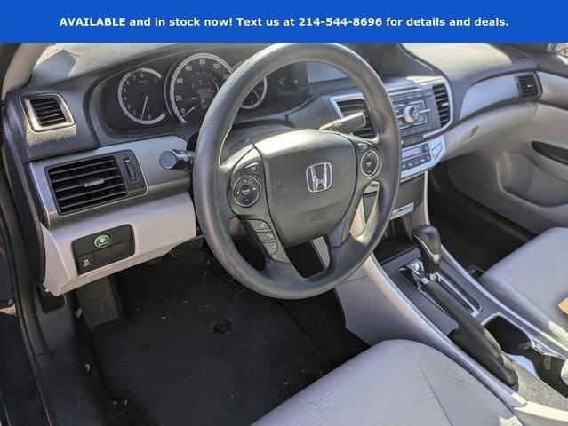 2015 honda accord lx