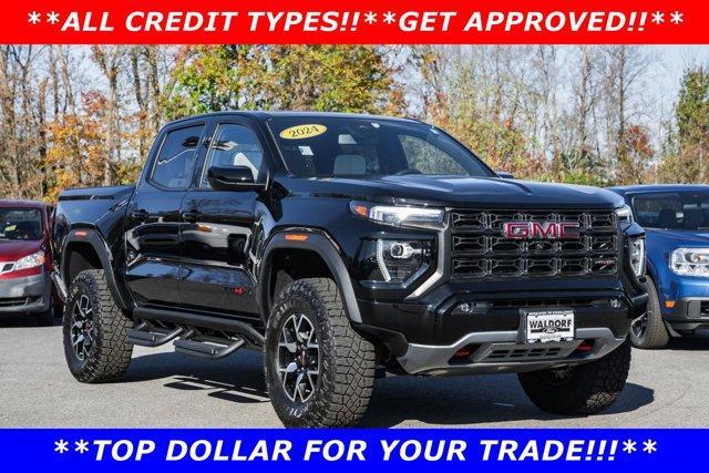 2024 gmc canyon at4x