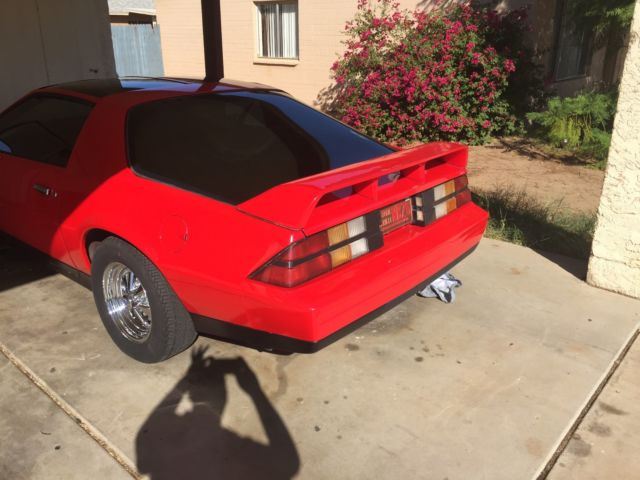 1984 camaro z28 t tops