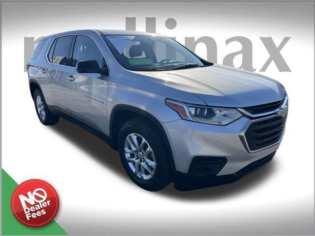 2018 chevrolet traverse ls