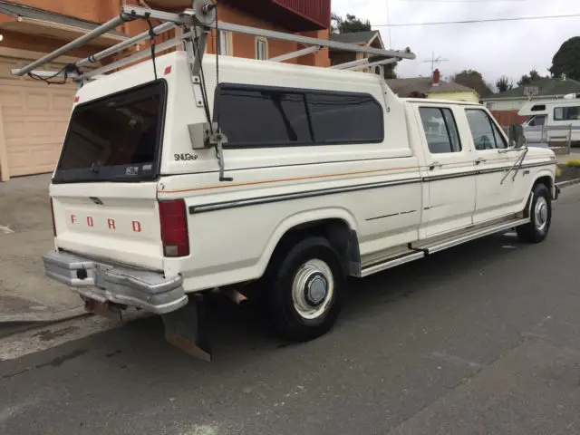 1985 ford f-350 crew cab very solid truck well maintained low reserve!