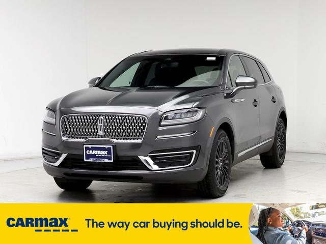 2019 lincoln nautilus