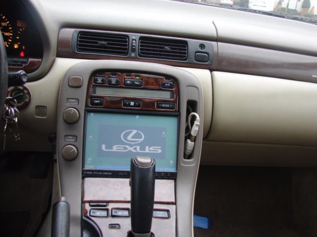lexus sc400 - custom staggered 19" wheels - custom leather seats - custom radio