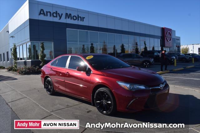 2017 toyota camry xse