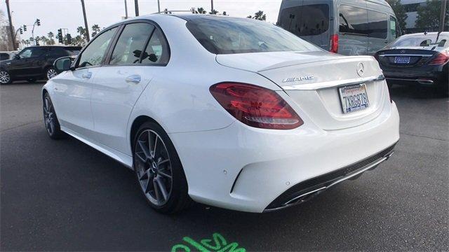 certified 2017 mercedes-benz c 43 amg 4matic sedan fresno, ca 93650 for sale in fresno, california