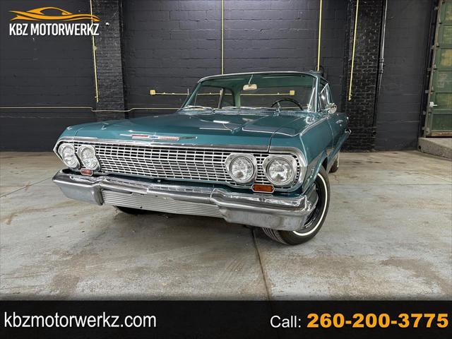 1963 chevrolet biscayne