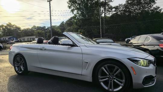 2018 BMW 4 series