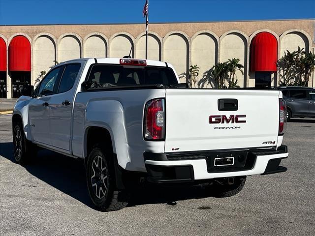 2021 gmc canyon base