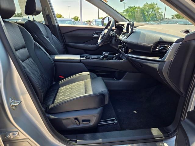 2023 nissan rogue platinum