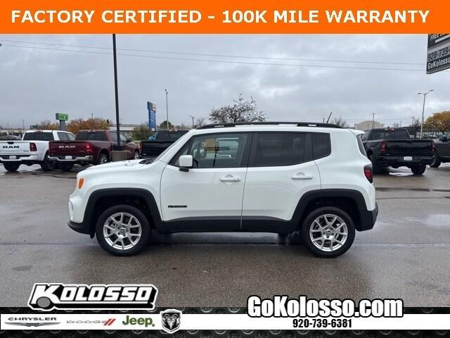 2021 jeep renegade latitude