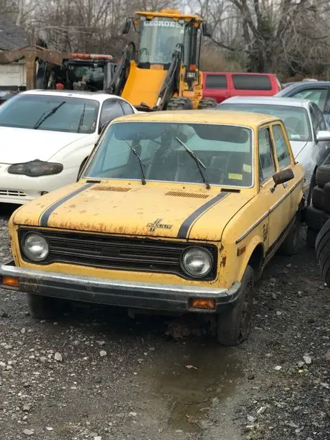 1977 fiat 128 custom coupe 2-door 1.3l