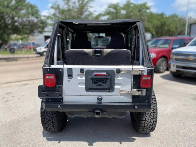 2004 jeep wrangler sport
