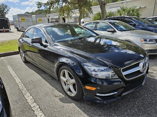 2014 mercedes-benz cls-class cls 550 4matic