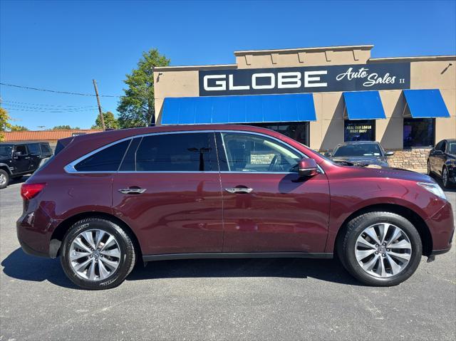 2016 acura mdx 3.5l acurawatch plus package