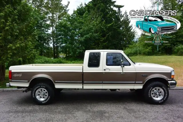 no reserve! low mile & solid 2 owner x-cab xlt 4x4 ,460 v8, auto! 175pix+video