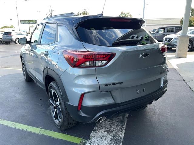 2023 chevrolet trailblazer rs