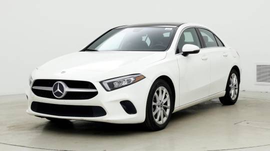 2019 Mercedes-Benz A-Class