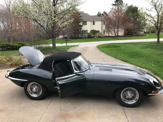 1968 jaguar series 1.5 ots convertible