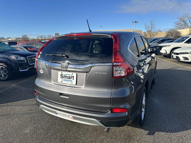 2015 honda cr-v ex