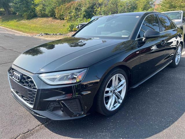 2021 audi a4 45 s line quattro premium