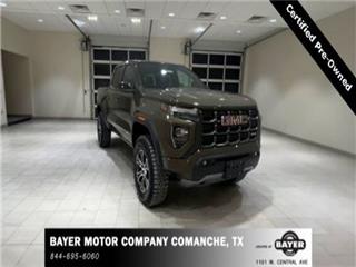 2024 GMC Canyon at4