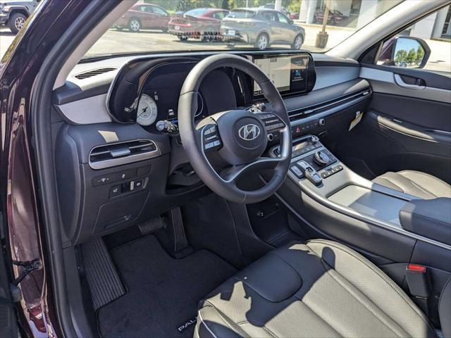 2025 hyundai palisade sel premium