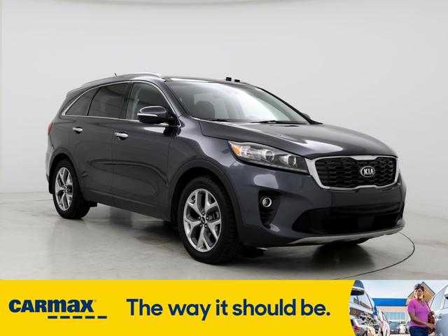 2019 kia sorento ex sport