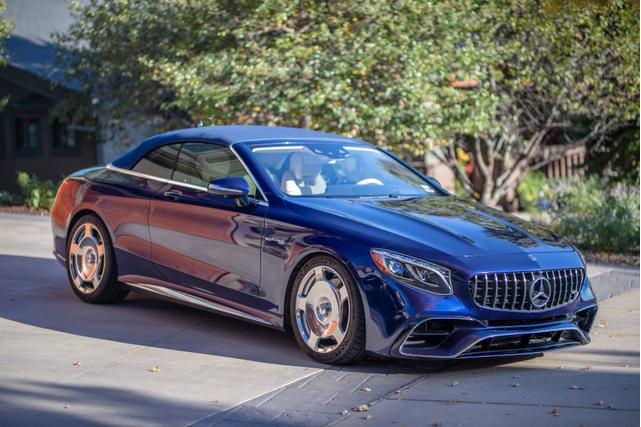 2018 mercedes-benz amg s 63 4matic