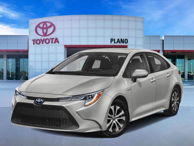 2021 toyota corolla hybrid le