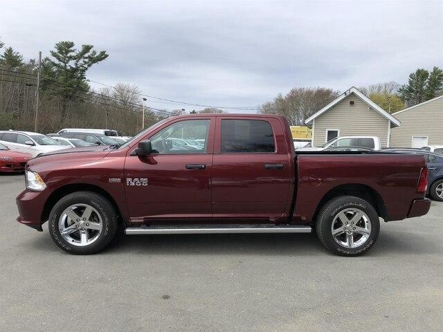 used 2016 ram 1500 4x4 crew cab express westport, ma 02790 for sale in horseneck beach, massachusetts