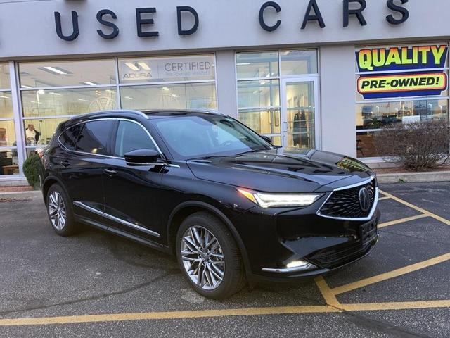 2022 acura mdx advance