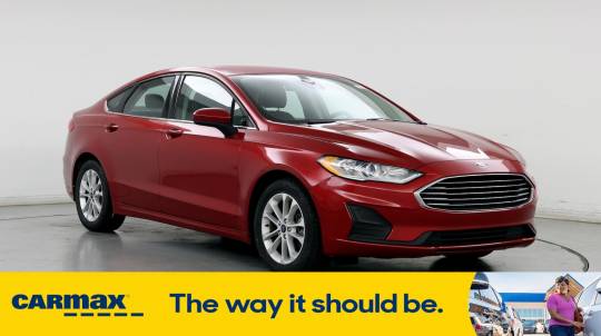 2020 Ford Fusion (North America)