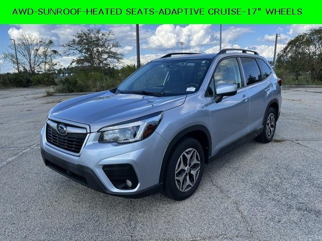 2021 subaru forester premium