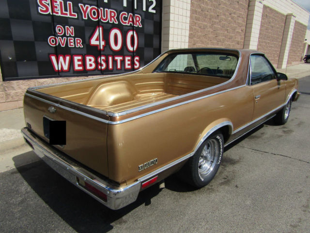 1987 chevrolet el camino conquista v6 automatic ac 2 dr coupe automatic gasoline