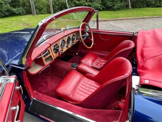 1955 aston martin dbs in hobart, indiana