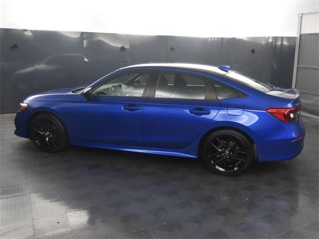 2022 honda civic sport