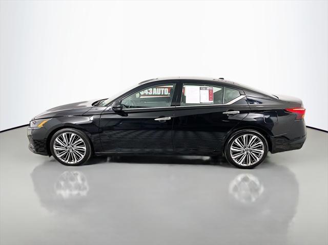 2023 nissan altima 2.5 sl