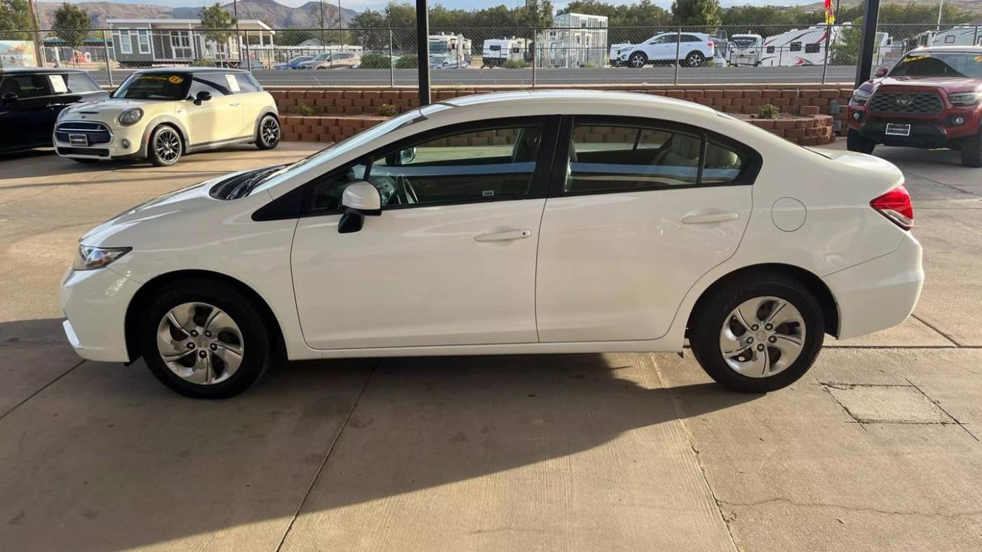 2015 honda civic lx