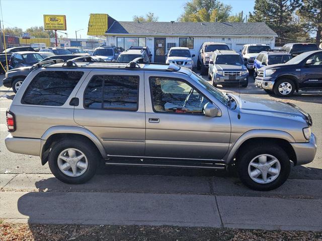 2001 nissan pathfinder le