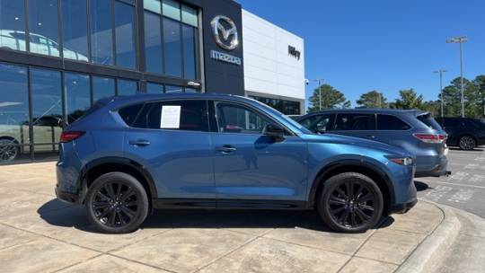 2022 Mazda CX-5 2.5 turbo