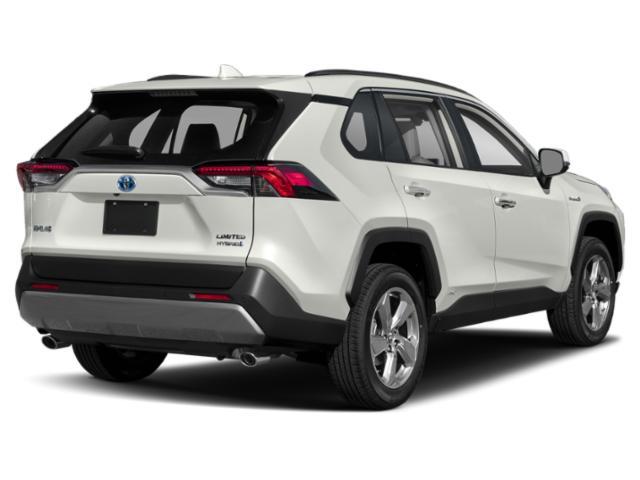 2021 toyota rav4 hybrid se