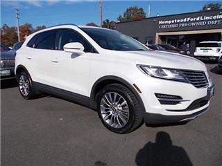 2017 Lincoln MKC reserve