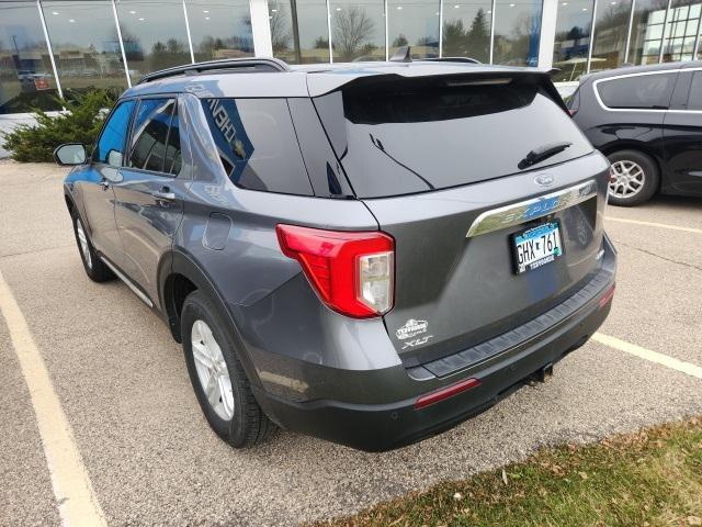 2021 ford explorer xlt